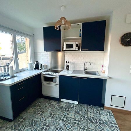 Magnifique Appartement Vue Mer A 50 M De La Plage Вилле-сюр-Мер Экстерьер фото