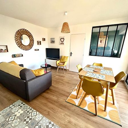 Magnifique Appartement Vue Mer A 50 M De La Plage Вилле-сюр-Мер Экстерьер фото